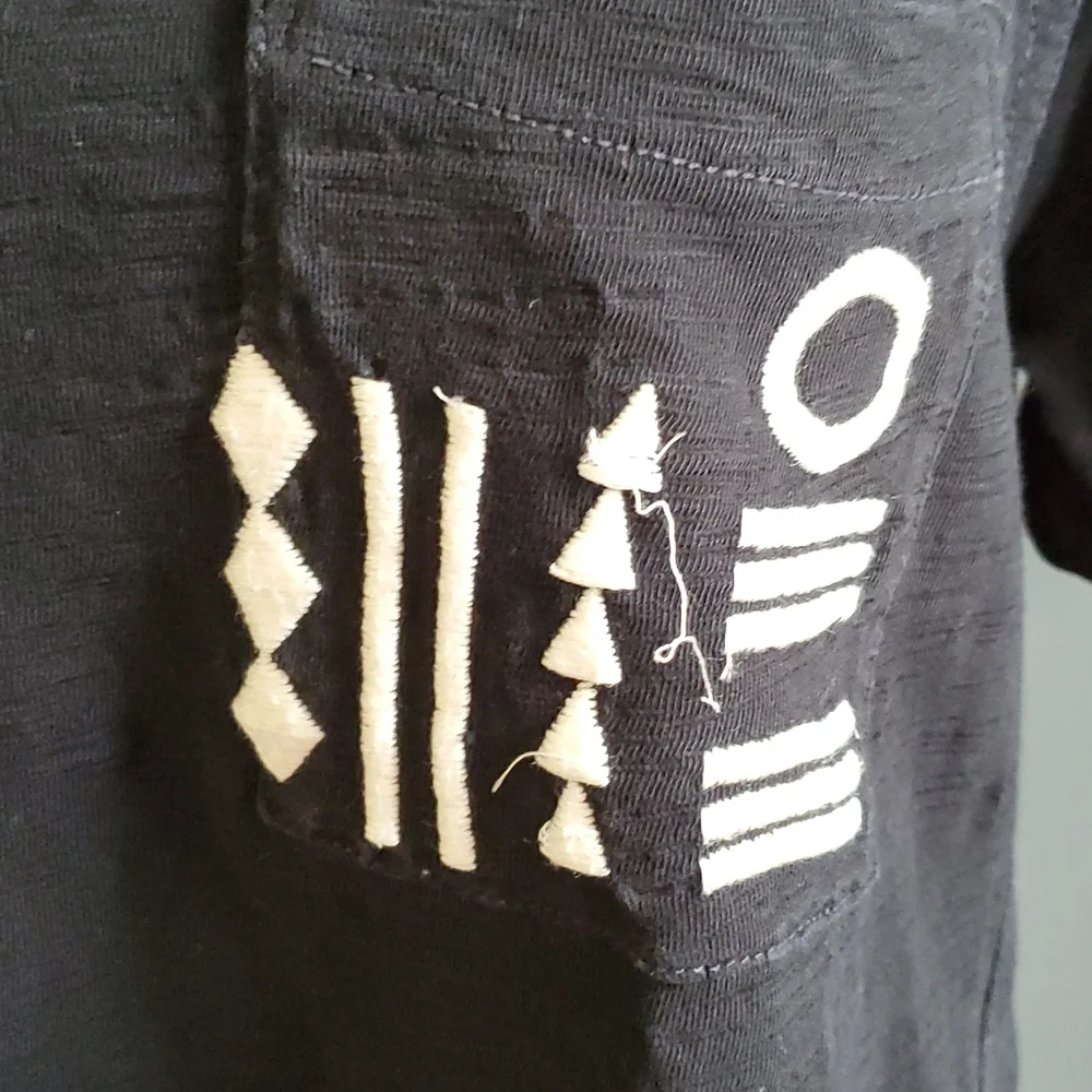 Madewell woman's black tshirt size xs - Picture 8 of 14